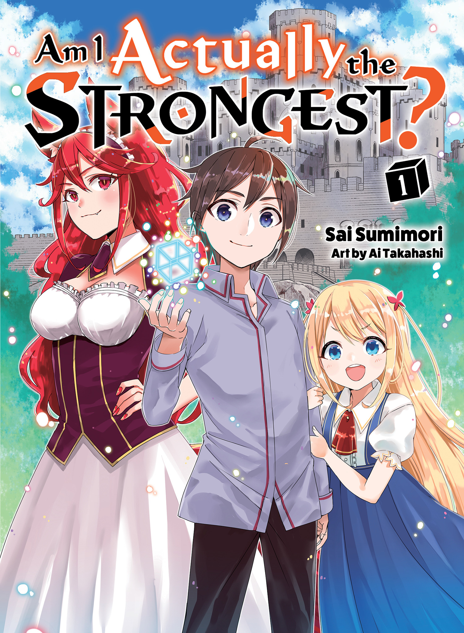 Am I Actually the Strongest? 1 (light novel) cover