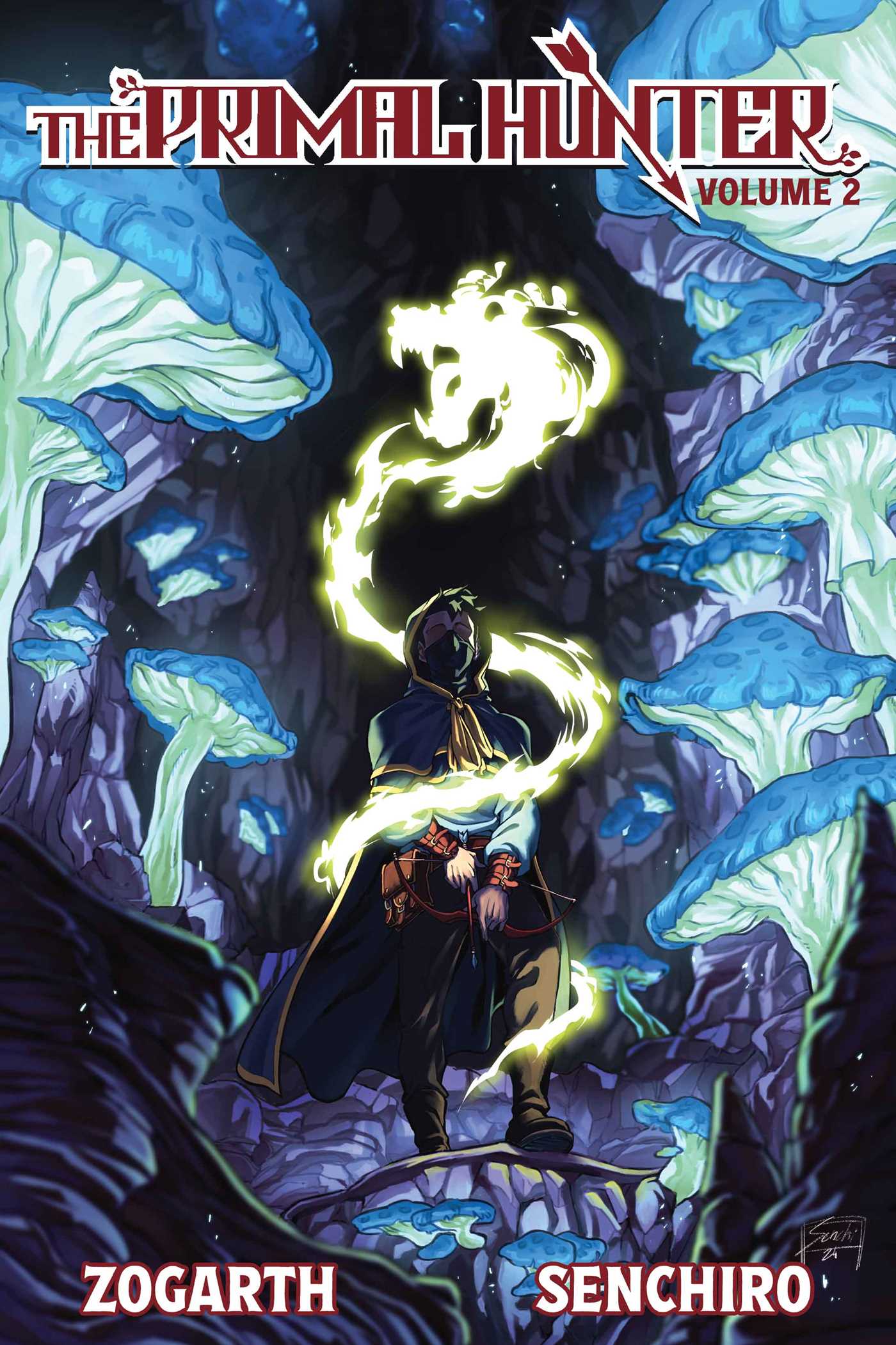 The Primal Hunter (Light Novel) Vol. 2 cover